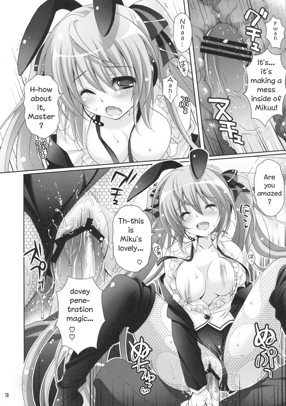 Hentai Manga Comic-Miracle Magic Hour-Read-17